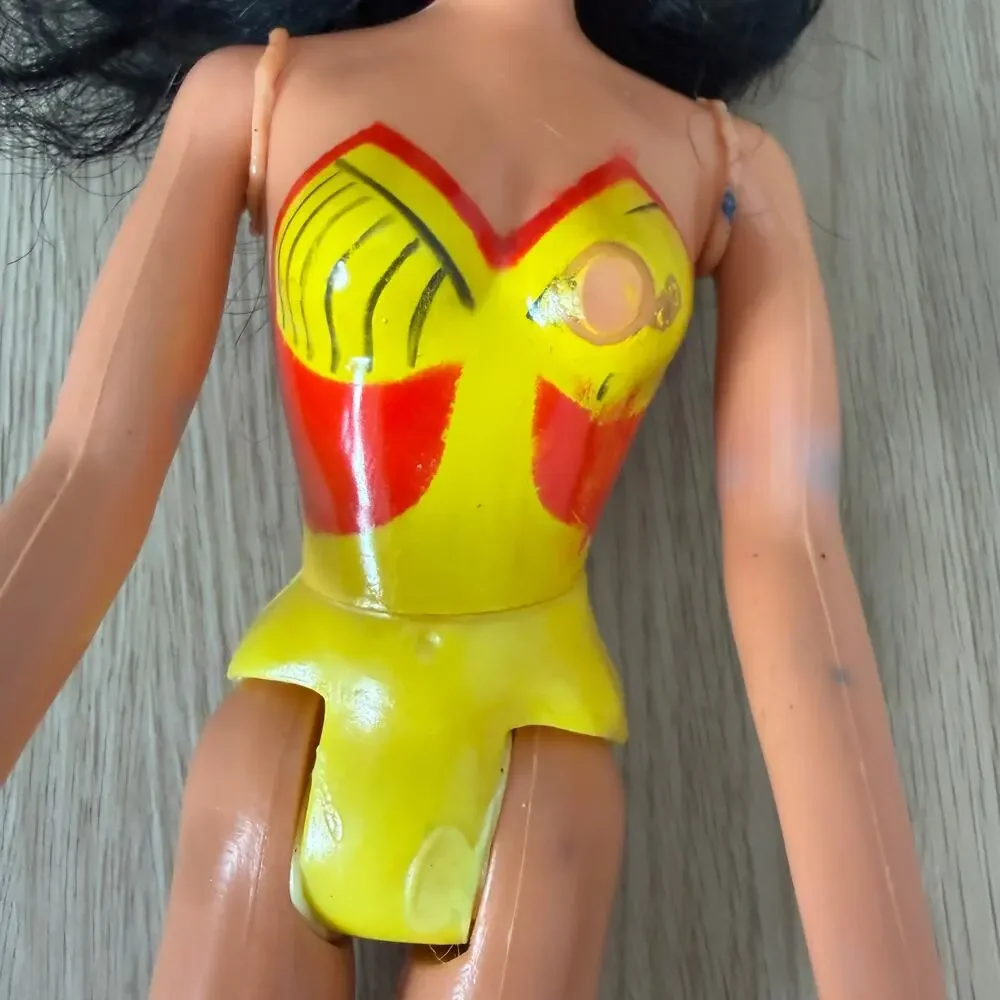 1975 Vintage MEGO Wonder Woman Lynda Carter Action Figure Doll